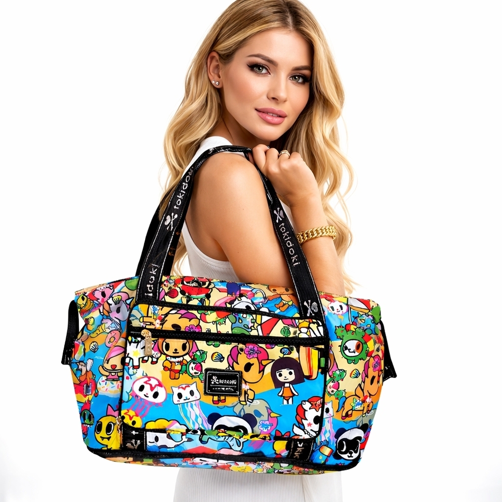 LIMITED EDITION Tokidoki Unicorno Weekender Duffle Bag/ Tote